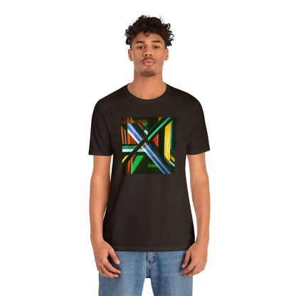 Chester Strauss - Friction Force, Abstractly - Tee