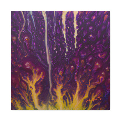 Luminous Etherium - Chemistry, Abstractly - Canvas