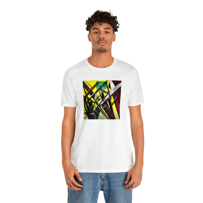 Audrey Rasmussen - Applied Force, Abstractly - Tee