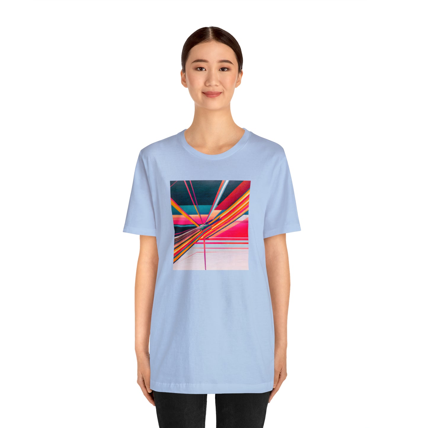 Elizabeth Perkins - Electric Force, Abstractly - Tee