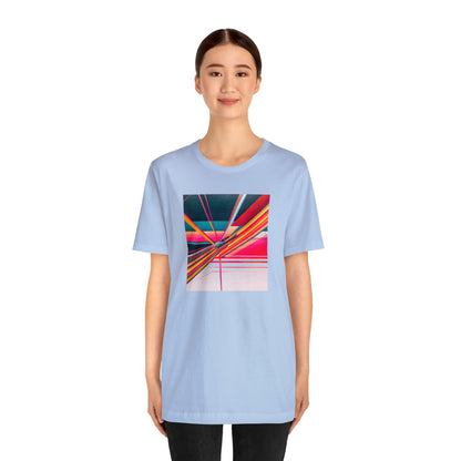 Elizabeth Perkins - Electric Force, Abstractly - Tee