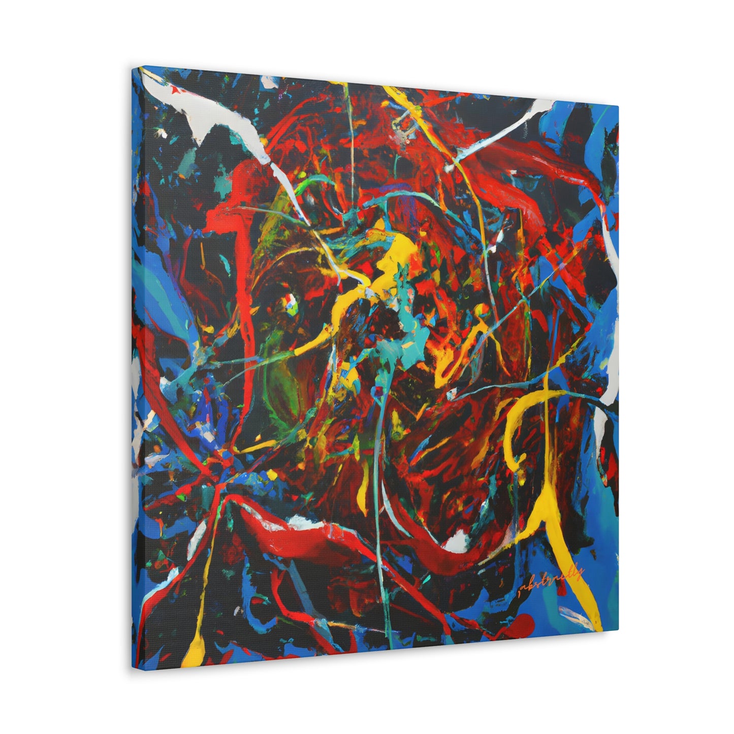 Galactic Ironium - Chemistry, Abstractly - Canvas