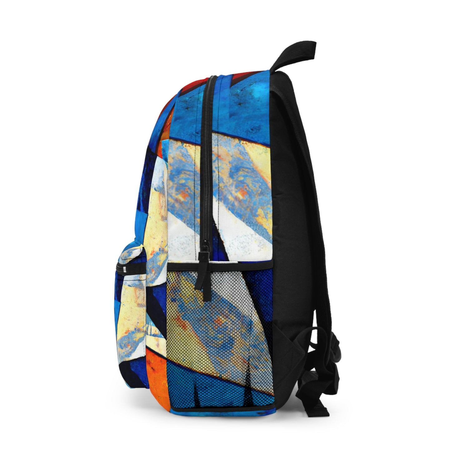 Bernard Fenton - Applied Force, Abstractly - Backpack