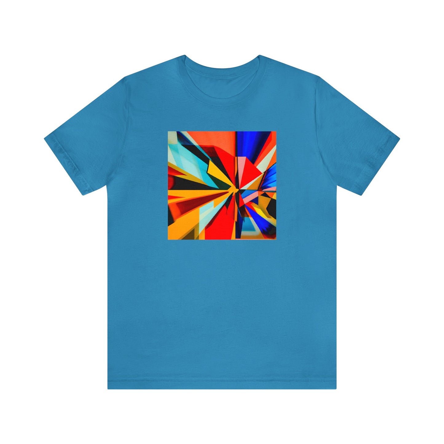 Oliver Lancaster - Electric Force, Abstractly - Tee