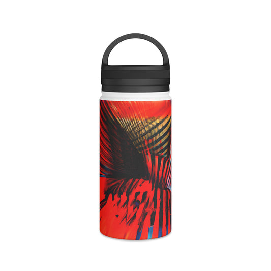 Oliver Maddox - Air Resistance Force, Abstractly - Stainless Steel Water Bottle