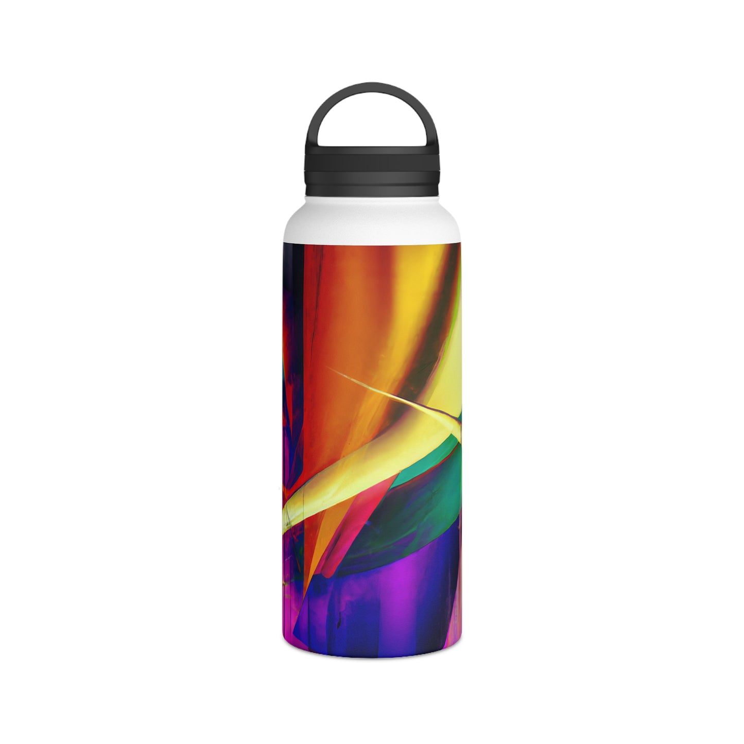 Margaret Sinclair - Electromagnetic Force, Abstractly - Stainless Steel Water Bottle