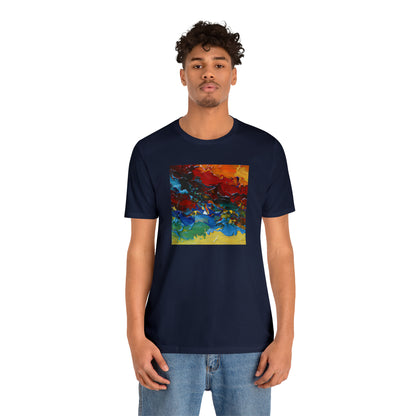 Polarisite Crystals - Chemistry, Abstractly - Tee