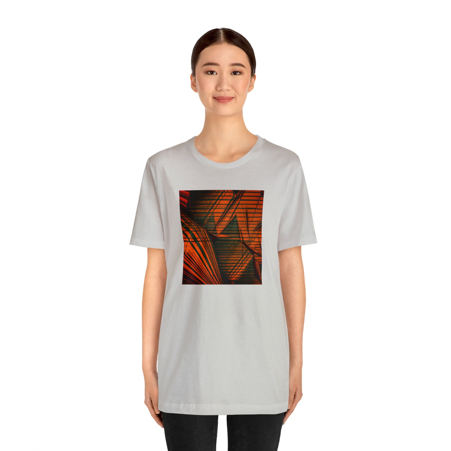 Ariel Webber - Weak Force, Abstractly - Tee