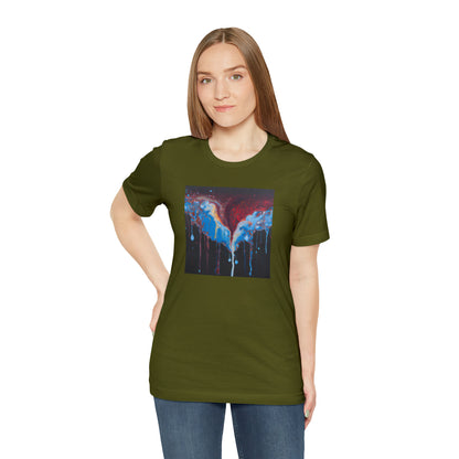 Quantum Quicksilver Crystal - Chemistry, Abstractly - Tee