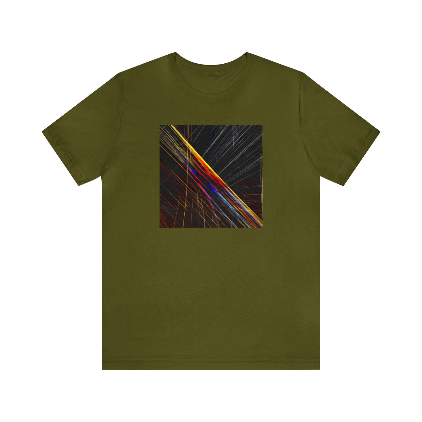 Marion Huxley - Electric Force, Abstractly - Tee