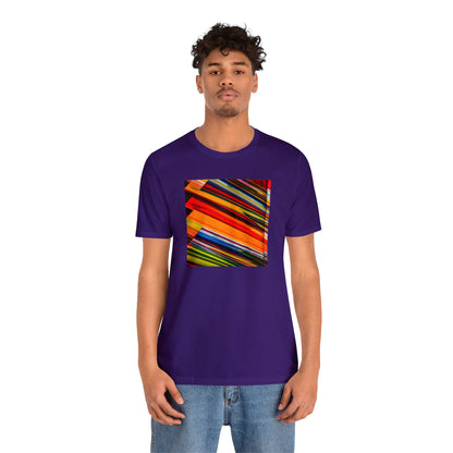 Carol Harwood - Friction Force, Abstractly - Tee