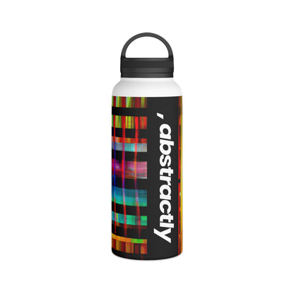 Pasty Jenkins - Electromagnetic Force, Abstractly - Stainless Steel Water Bottle