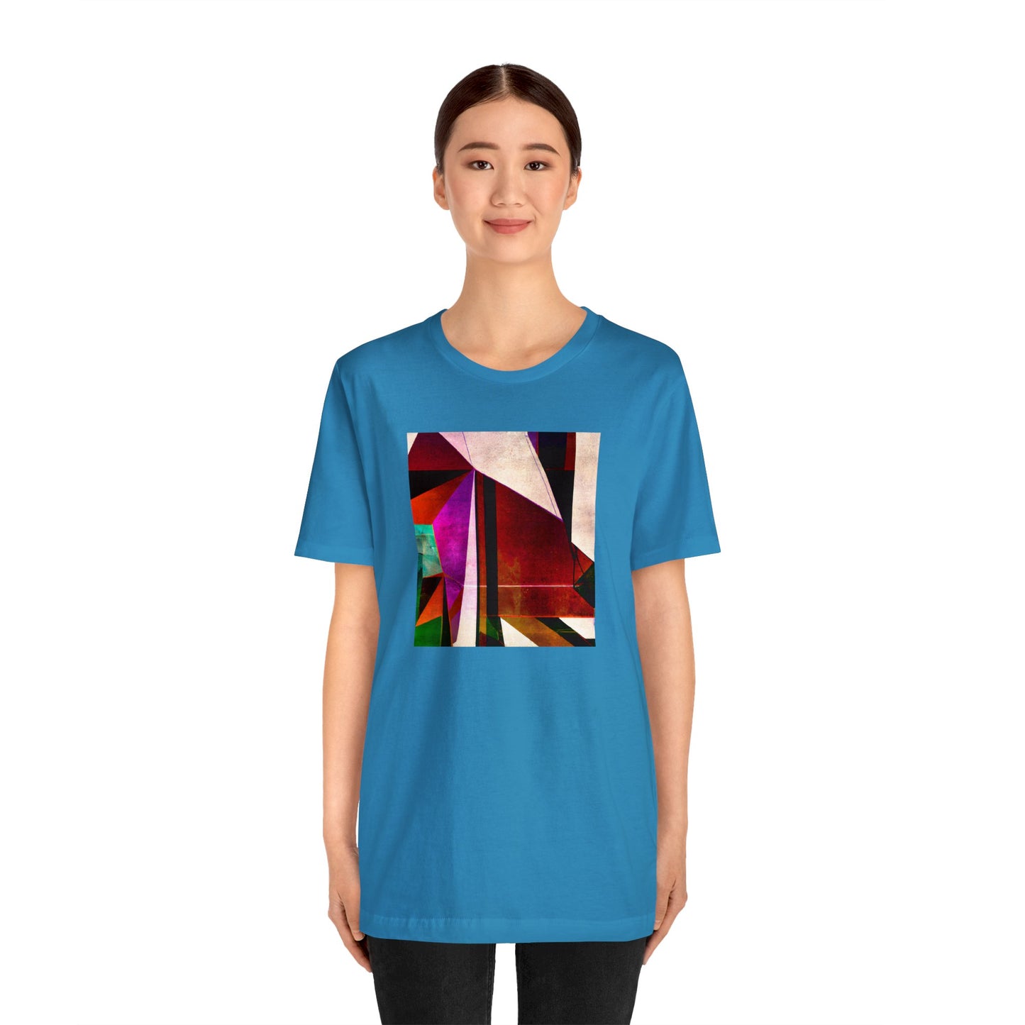 Fiona Hubble - Applied Force, Abstractly - Tee