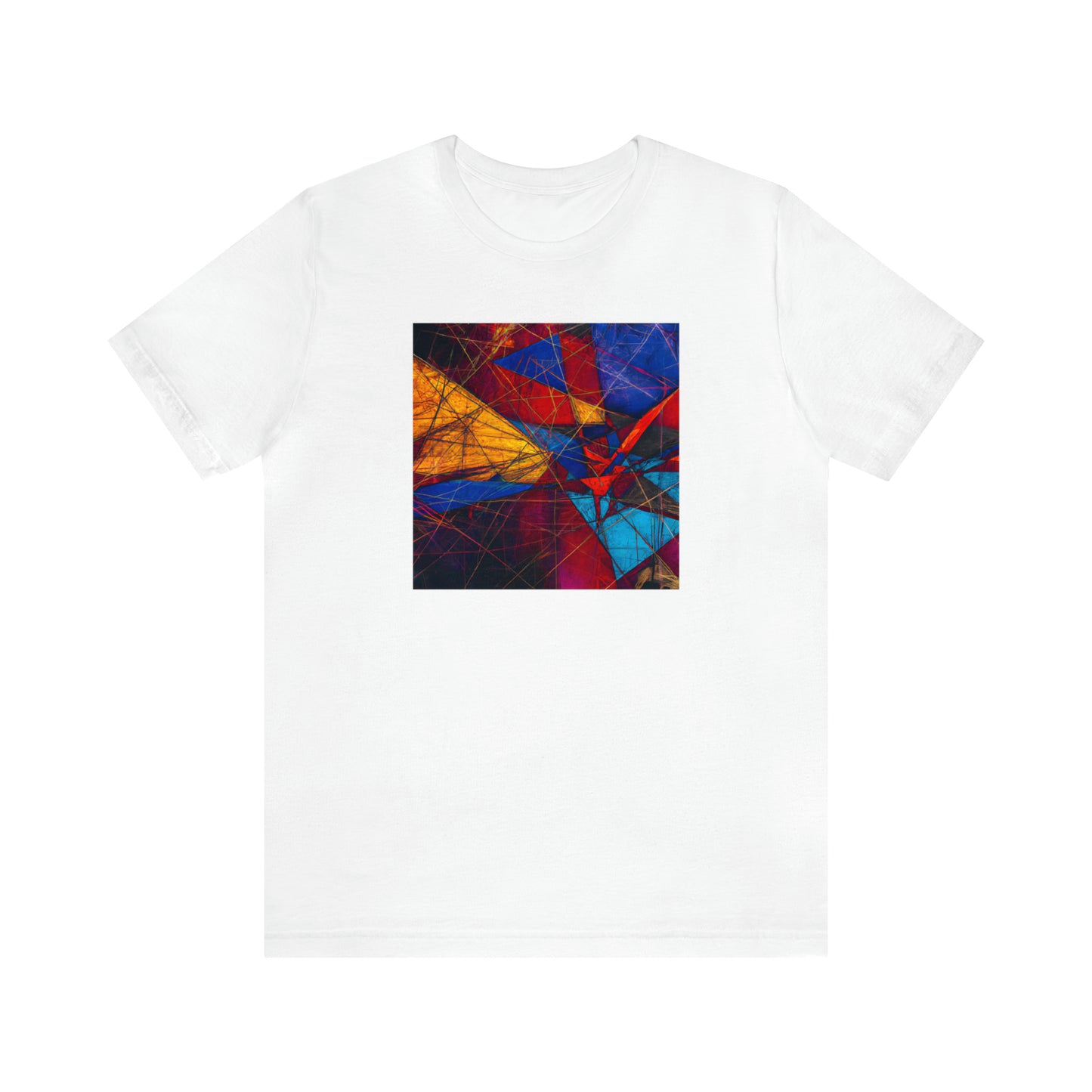 Lillian Thomason - Magnetic Force, Abstractly - Tee