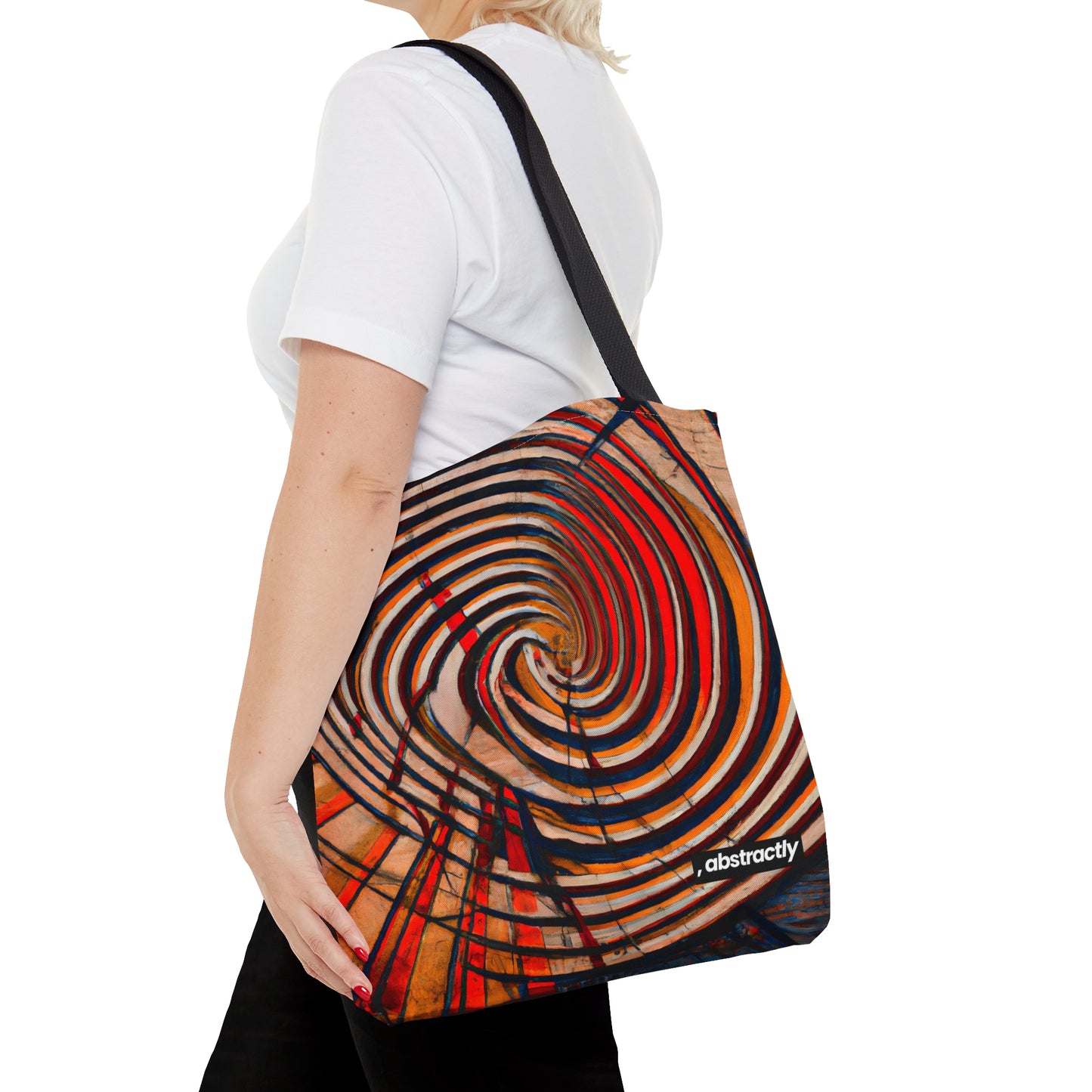 Adelaide Thornton - Magnetic Force, Abstractly - Tote