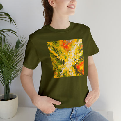 Starlight Etherium - Sulfur, Abstractly - Tee