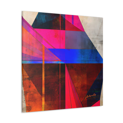 Marion Friesner - Strong Force, Abstractly - Canvas