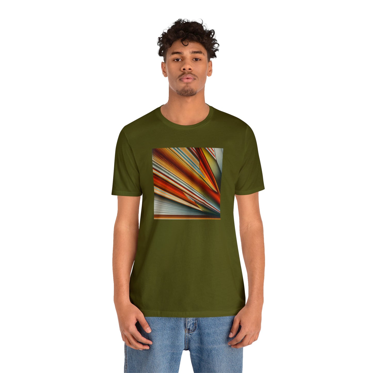 Melvin Strickland - Friction Force, Abstractly - Tee