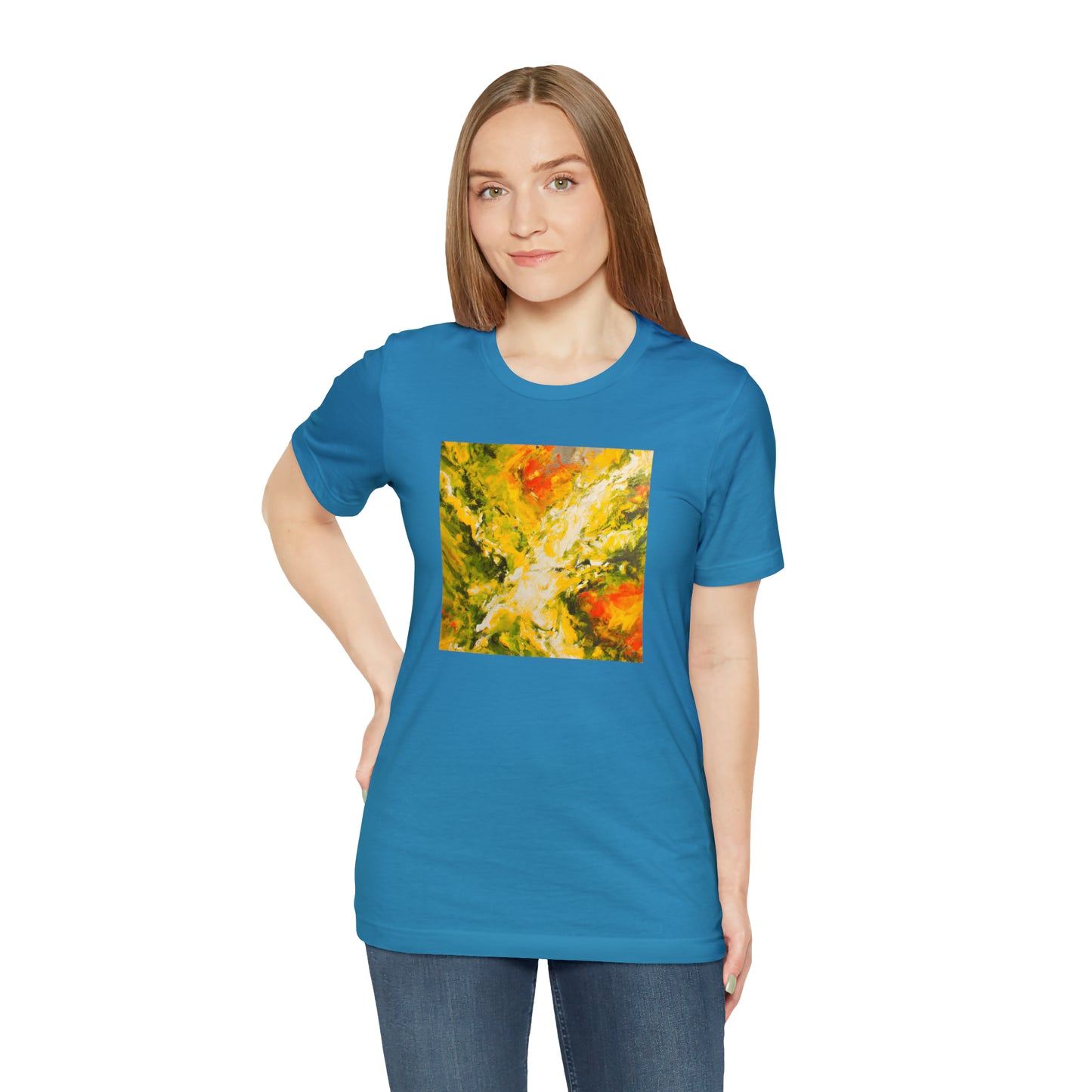 Starlight Etherium - Sulfur, Abstractly - Tee