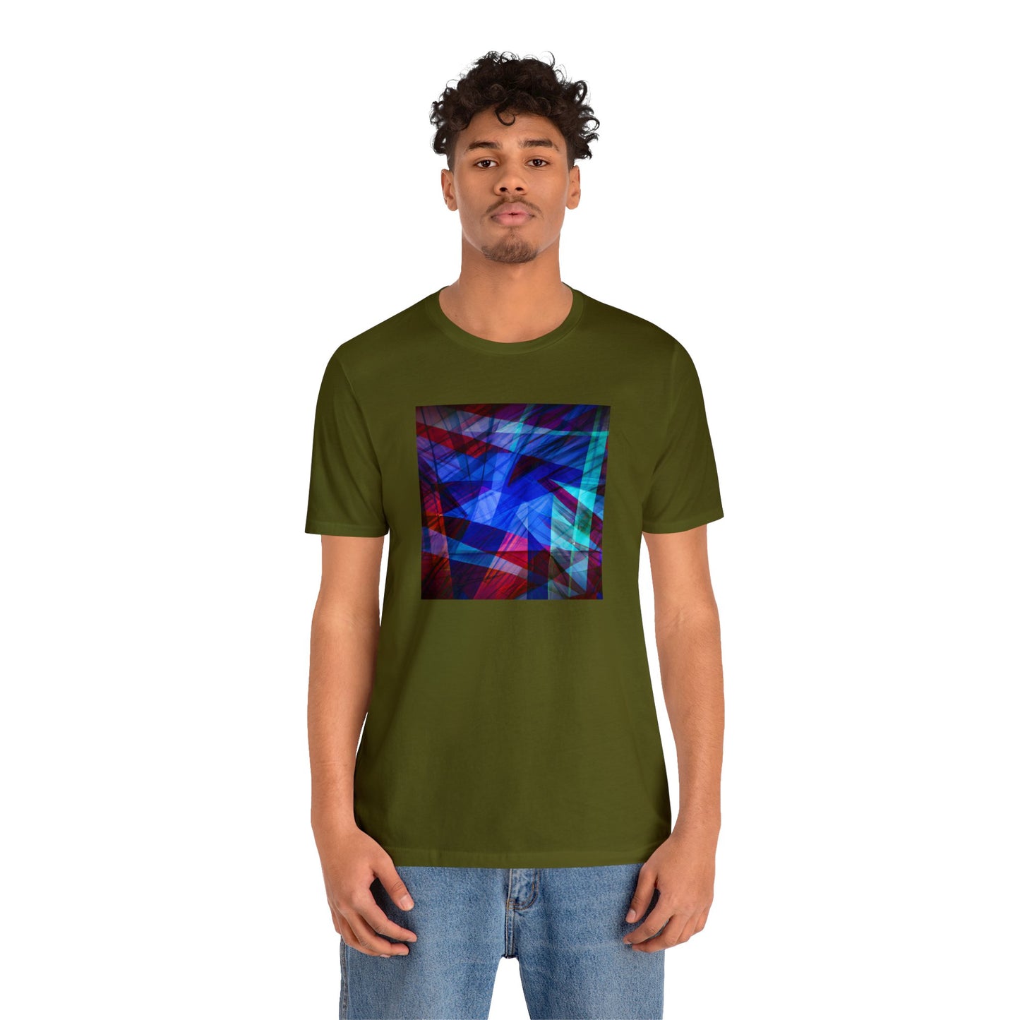 Lena Bernstein - Friction Force, Abstractly - Tee