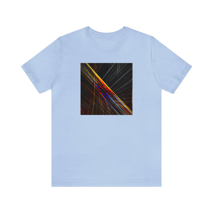 Marion Huxley - Electric Force, Abstractly - Tee