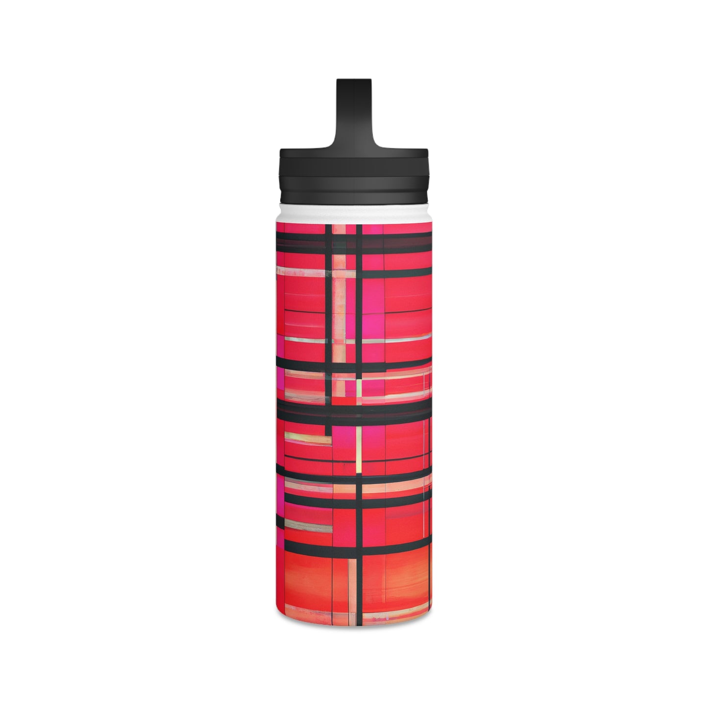 Adrian Kleinberg - Tension Force, Abstractly - Stainless Steel Water Bottle