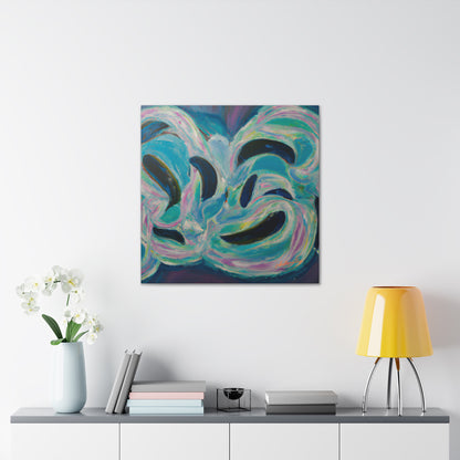 Astro Hydrogenite - Chemistry, Abstractly - Canvas