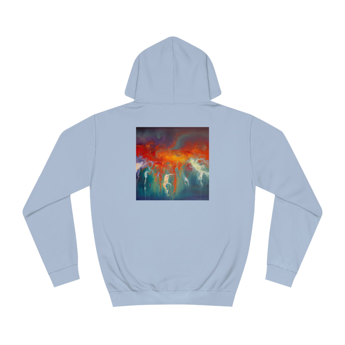 Fluxonite Crystal - Chemistry, Abstractly - Hoodie