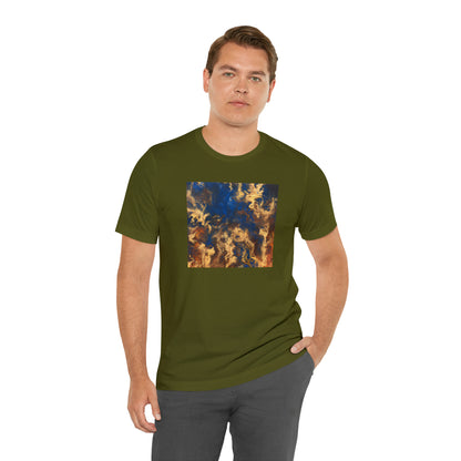 Bismarck Polarity Crystal - Chemistry, Abstractly - Tee