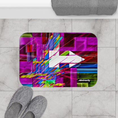 John Fermi - Friction Force, Abstractly - Bath Mat