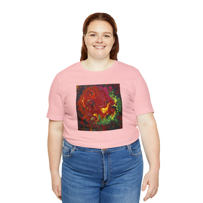 Johannsonite Crystal - Chemistry, Abstractly - Tee