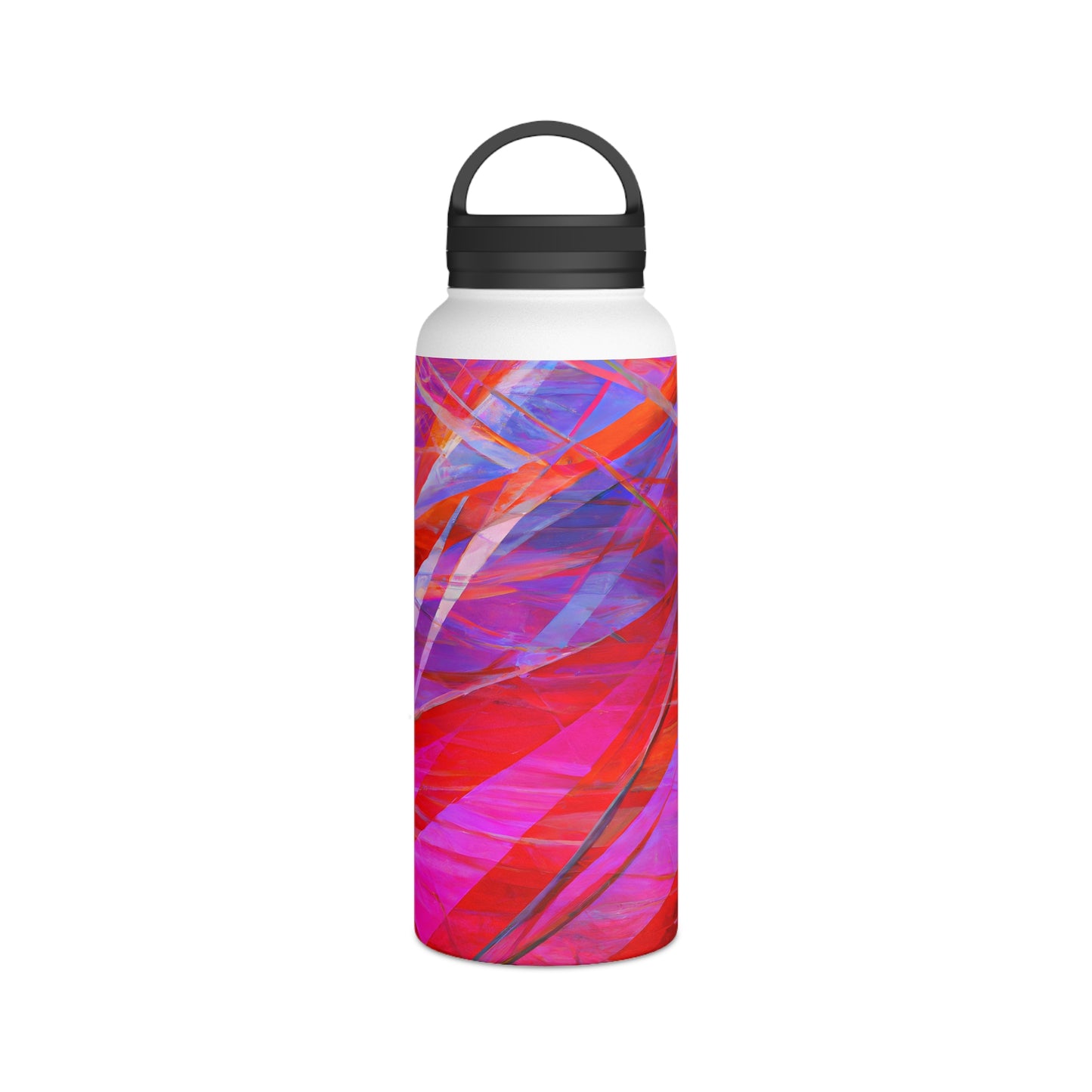 Isabel Kowalski - Air Resistance Force, Abstractly - Stainless Steel Water Bottle