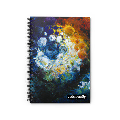 Stellarglowium - Chemistry, Abstractly - Spiral Notebook