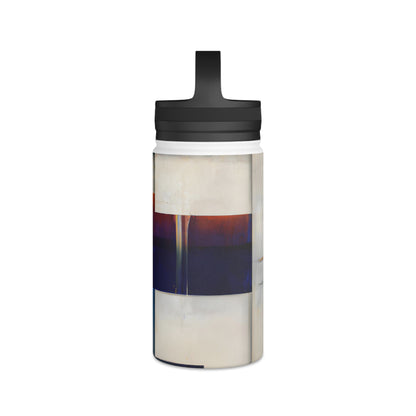 Emma Faraday - Applied Force, Abstractly - Stainless Steel Water Bottle