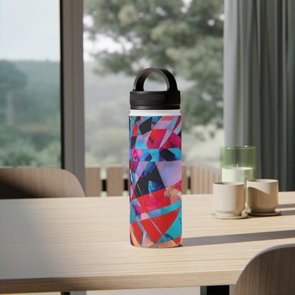 Aiden Merrick - Normal Force, Abstractly - Stainless Steel Water Bottle