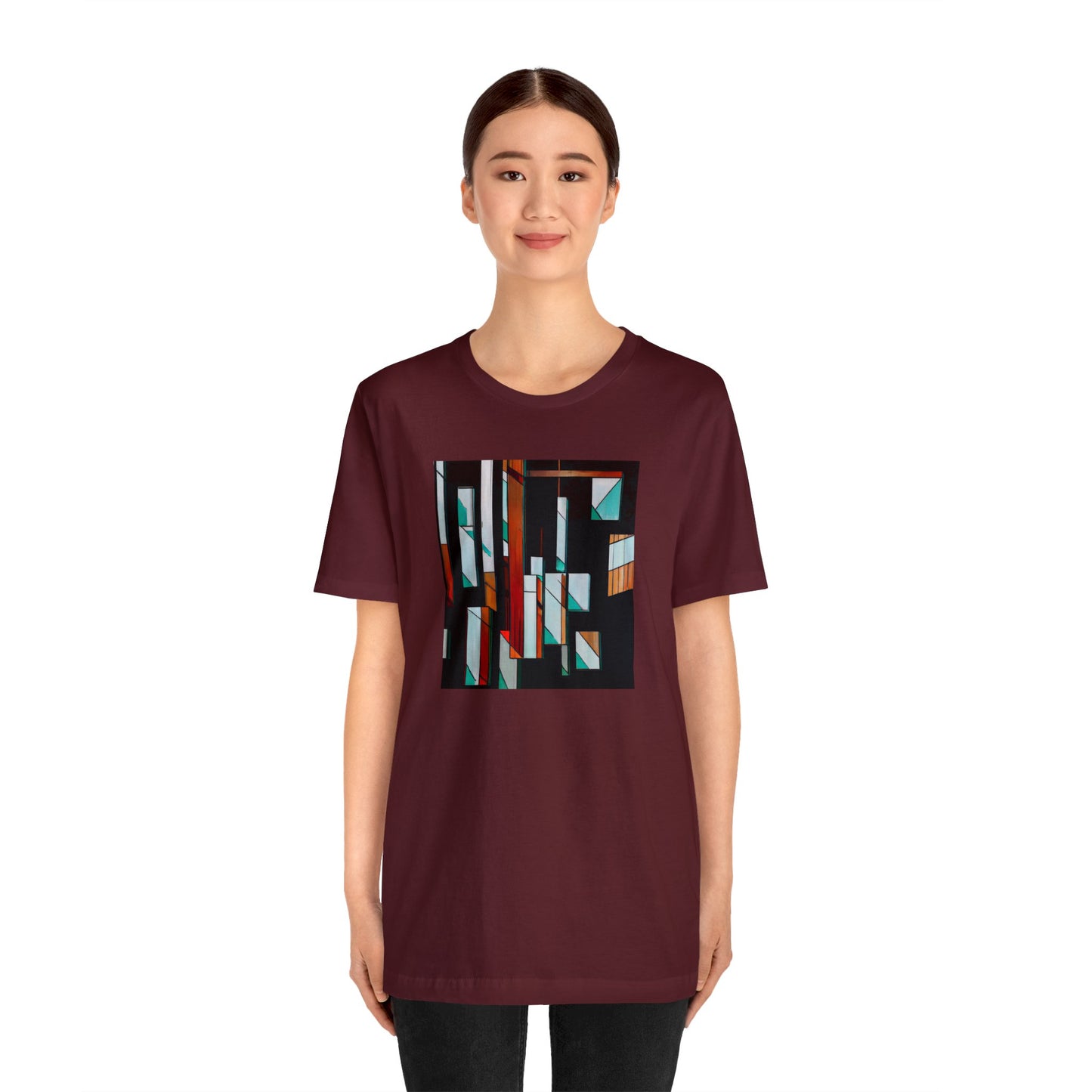 Ava Eisenstein - Friction Force, Abstractly - Tee