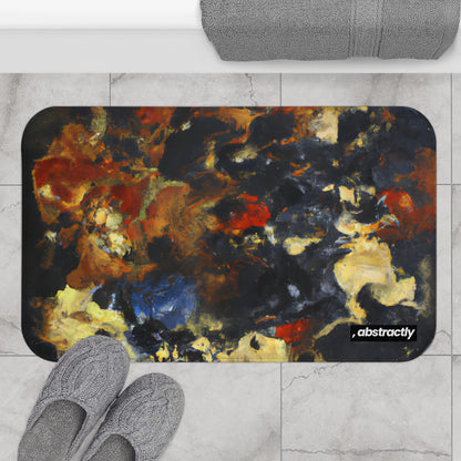 Neonexium Crystal - Chemistry, Abstractly - Bath Mat