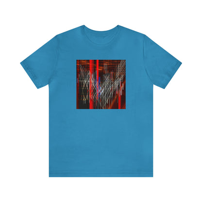 Walter Kleinberg - Strong Force, Abstractly - Tee