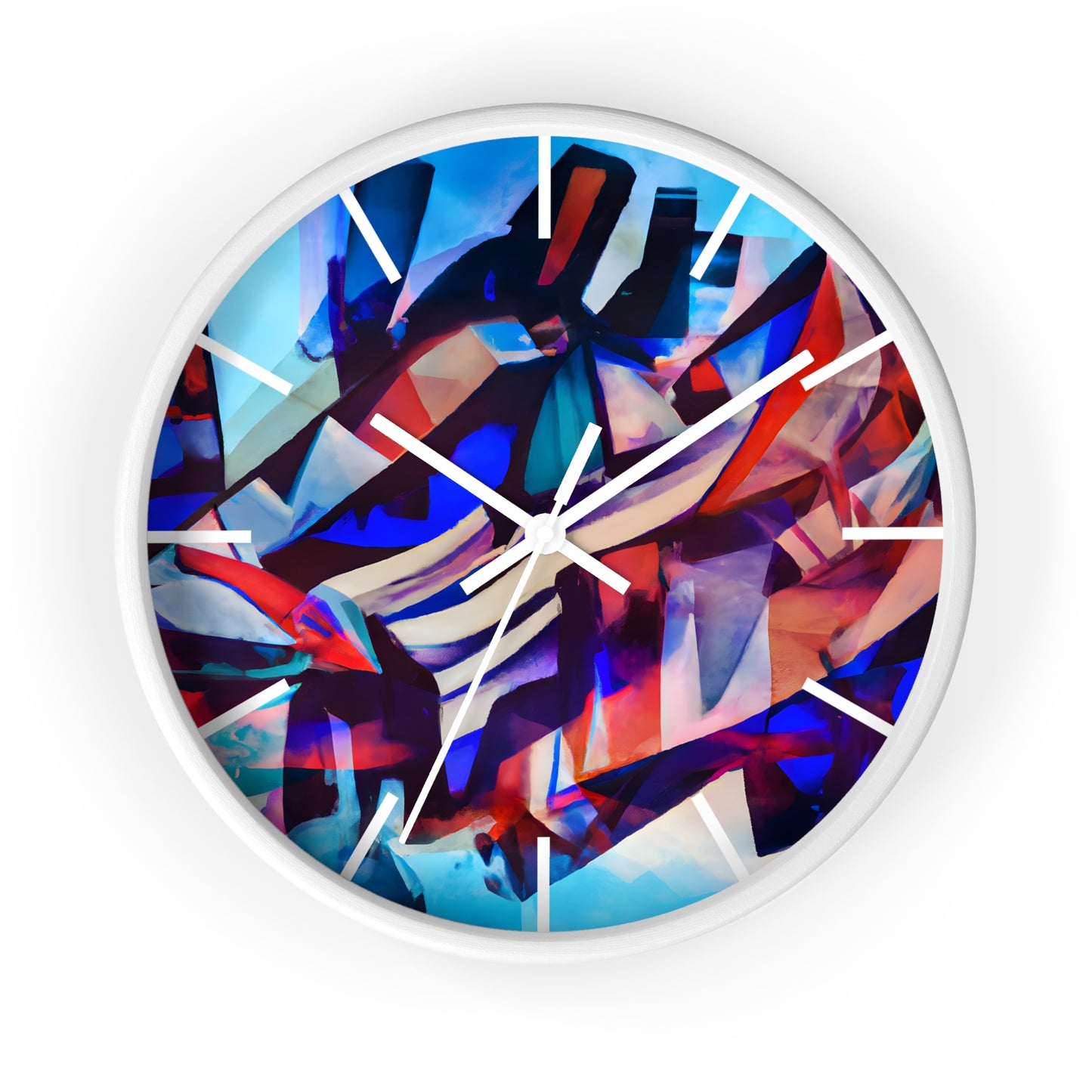 Virginia Berkeley - Normal Force, Abstractly - Wall Clock