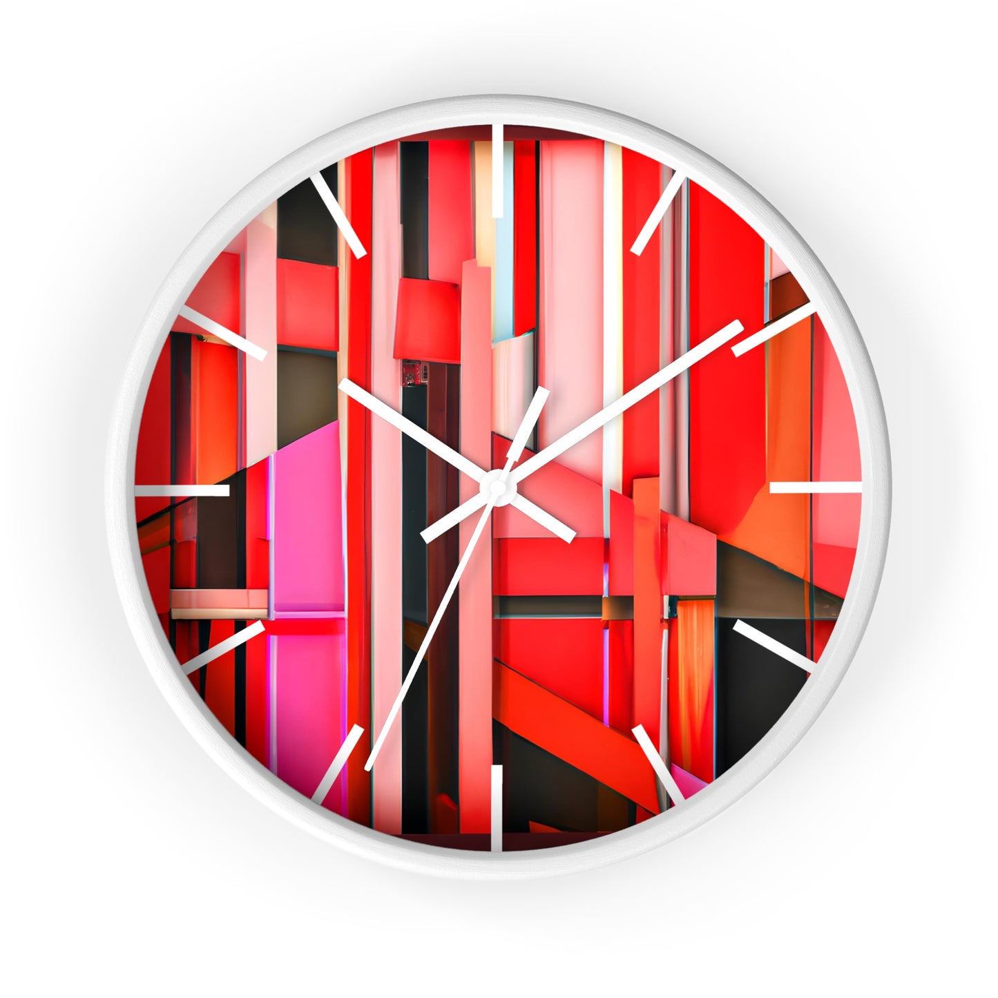 Joseph Whitlock - Weak Force, Abstractly - Wall Clock