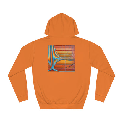 Lawrence Rosenfield - Spring Force, Abstractly - Hoodie