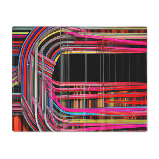 Harold Richards - Electromagnetic Force, Abstractly - Placemat