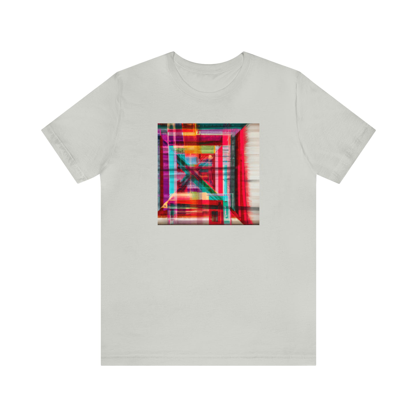 Mildred Hawking - Friction Force, Abstractly - Tee