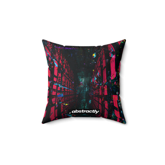 Elevate Finance - Liquidity, Abstractly
 - Faux Suede Throw Pillow