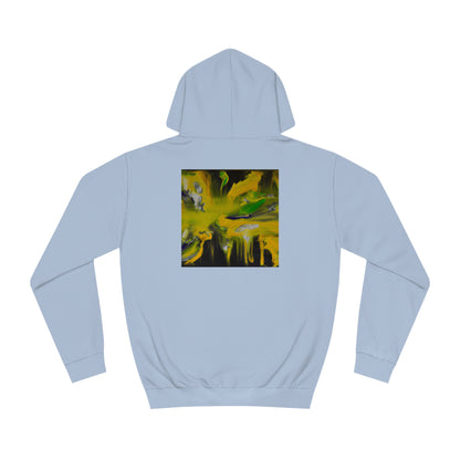 Quantum Crystalline Flux - Chemistry, Abstractly - Hoodie