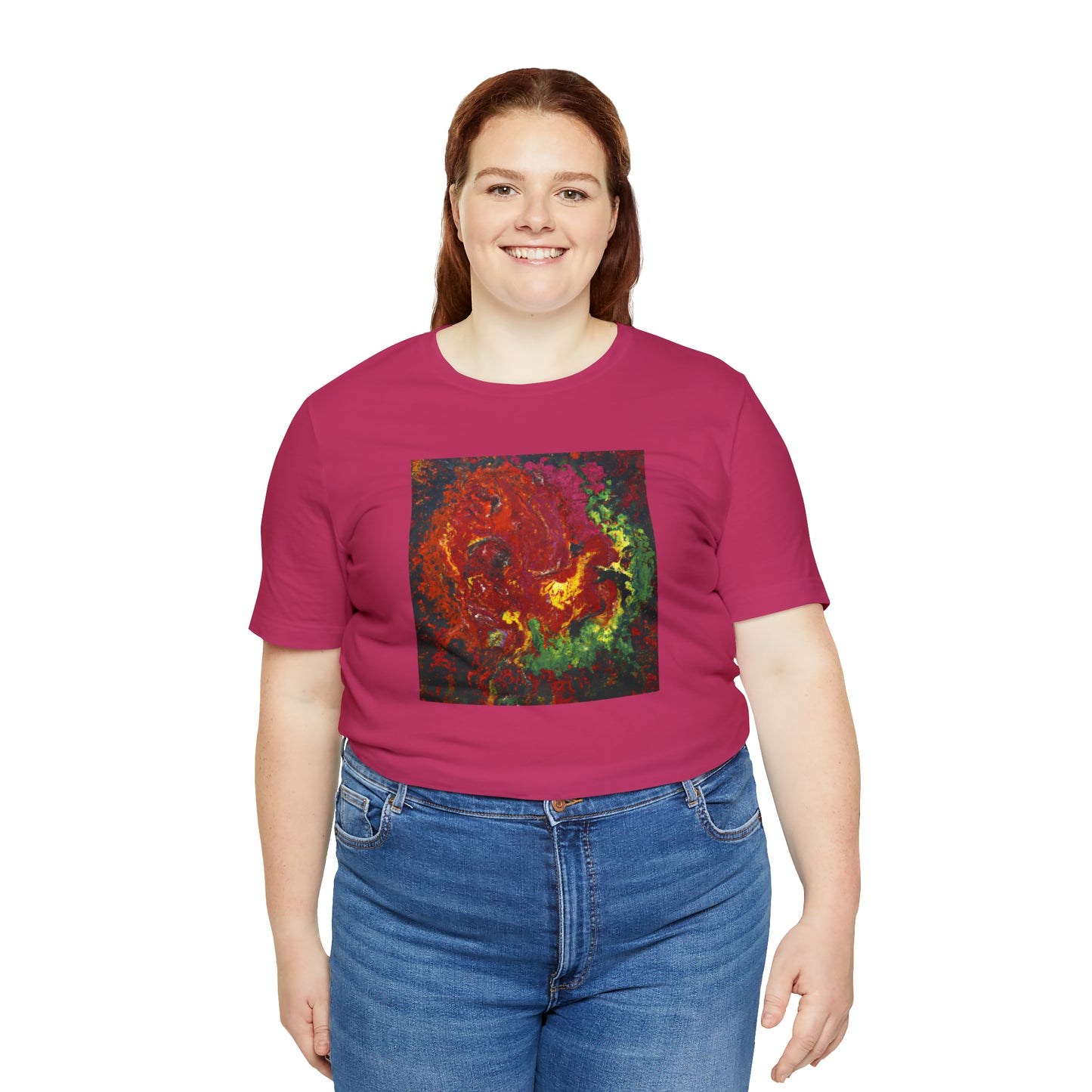 Johannsonite Crystal - Chemistry, Abstractly - Tee