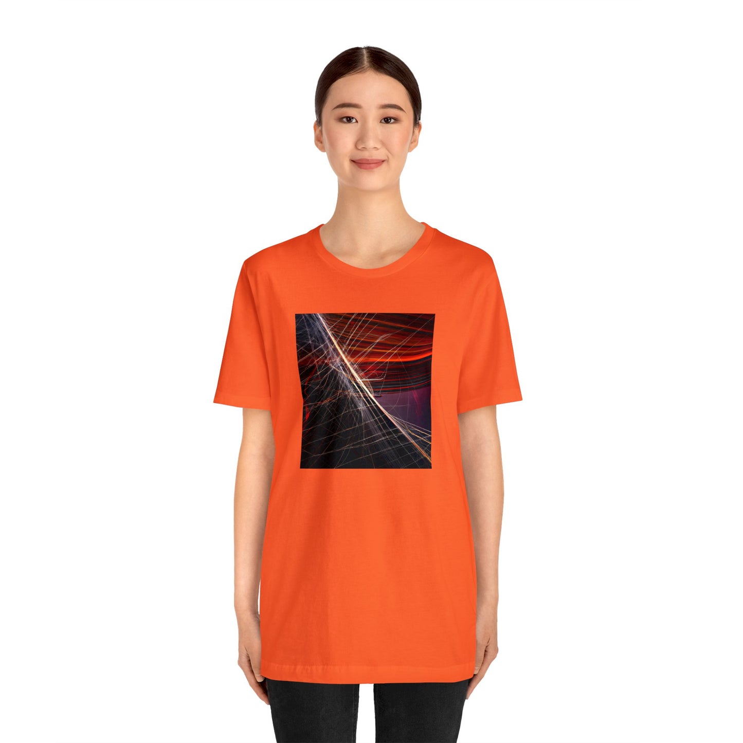 Amelia Sommerfield - Magnetic Force, Abstractly - Tee