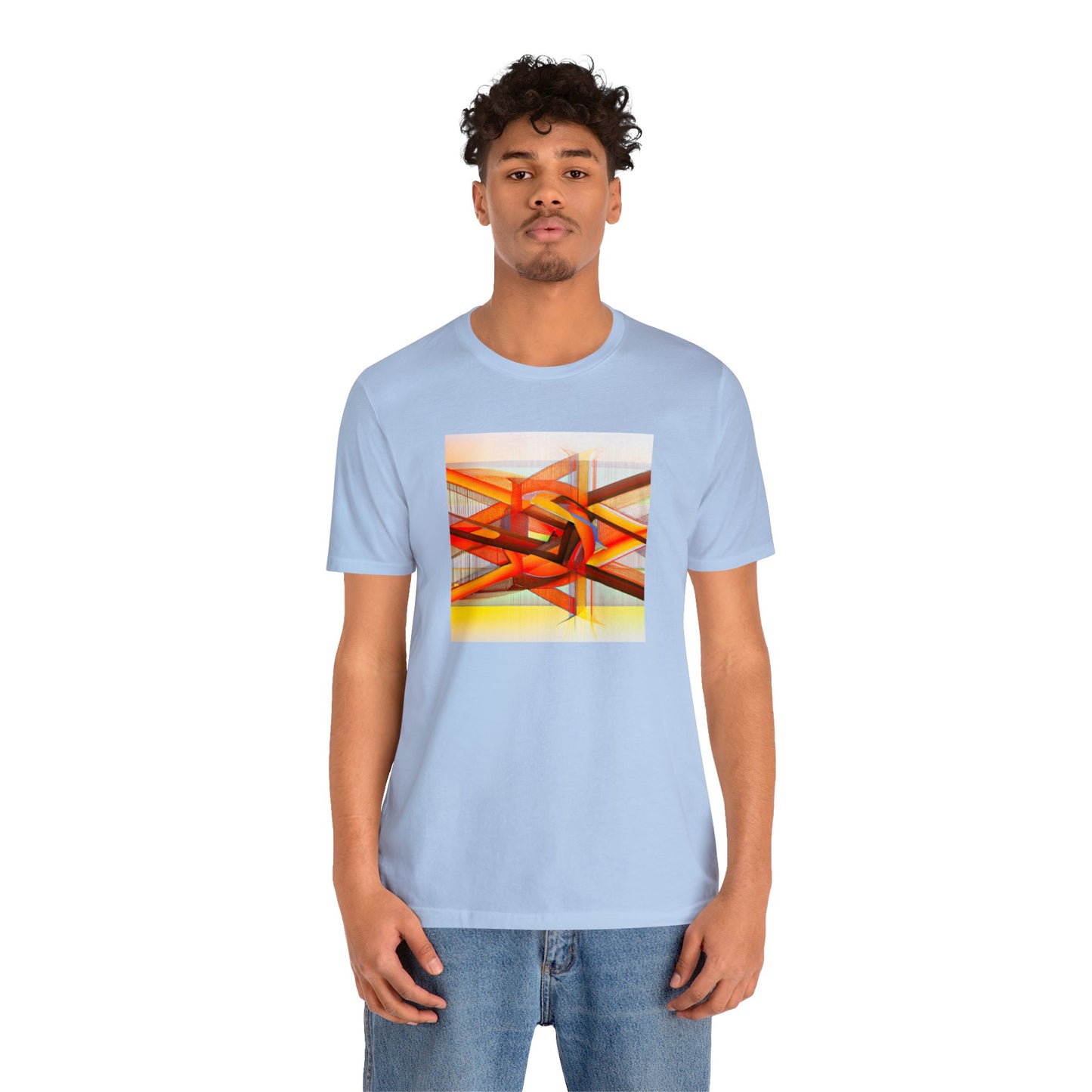 Dorian Stansfield - Magnetic Force, Abstractly - Tee