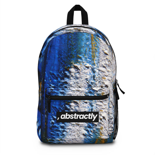 Crystalloxium Hydraflux - Chemistry, Abstractly - Backpack