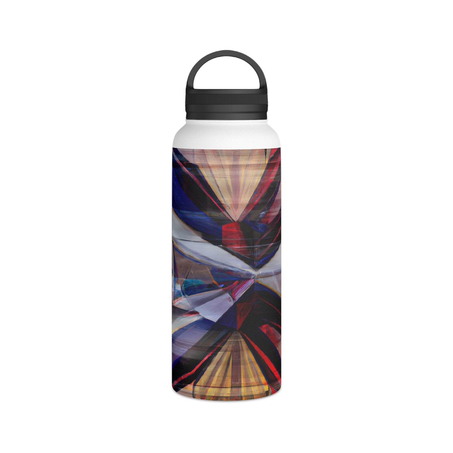 Avery Rosenberg - Applied Force, Abstractly - Stainless Steel Water Bottle